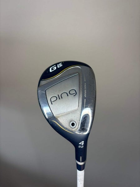 Ping G Le 3 4 Hybrid 22 ULT 250 Ladies Flex 39 NICE