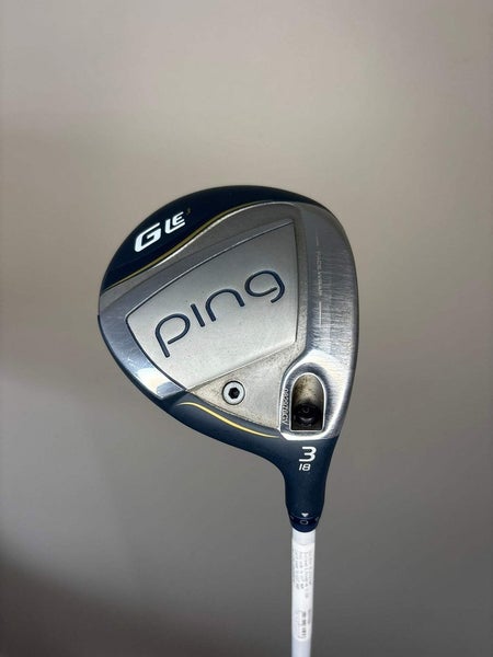 Ping G Le 3 3-Wood 18 ULT 250 Ladies Flex 42 +HC NICE