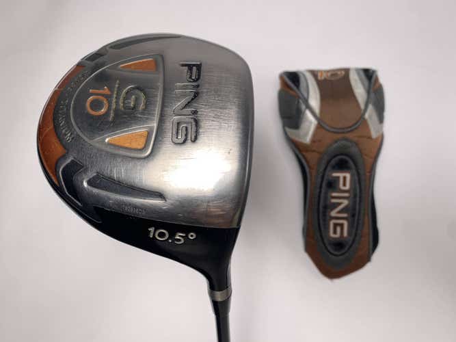 Ping G10 Driver 10.5* Grafalloy ProLaunch AXIS 60g Stiff Graphite Mens RH HC