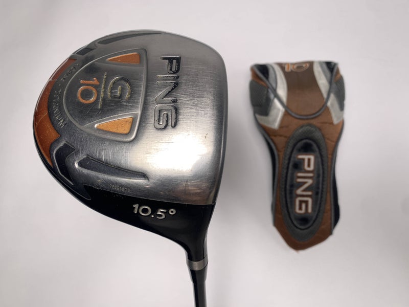 Ping G10 Driver 10.5* Grafalloy ProLaunch AXIS 60g Stiff Graphite Mens RH HC