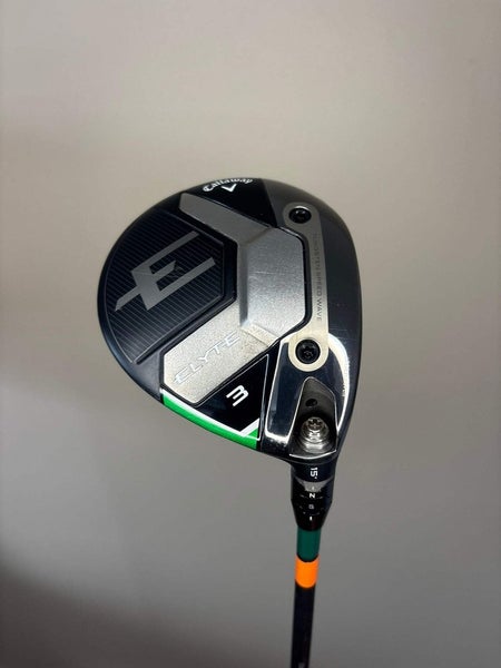 Callaway Elyte 3-Wood 15 Vanquish 4 R2 Senior Flex 43 +HC NICE