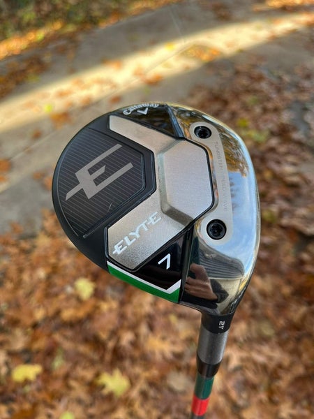 Callaway Elyte 7-Wood 21 Denali 60g Regular Flex 41.75 +HC NICE