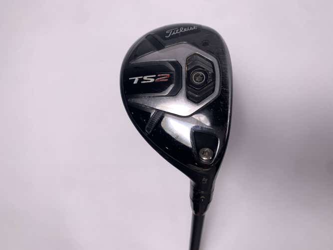 Titleist TS2 4 Hybrid 21* Project X HZRDUS Smoke Black 6.0 80g Stiff RH