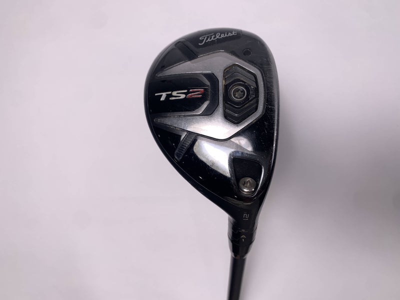Titleist TS2 4 Hybrid 21* Project X HZRDUS Smoke Black 6.0 80g Stiff RH