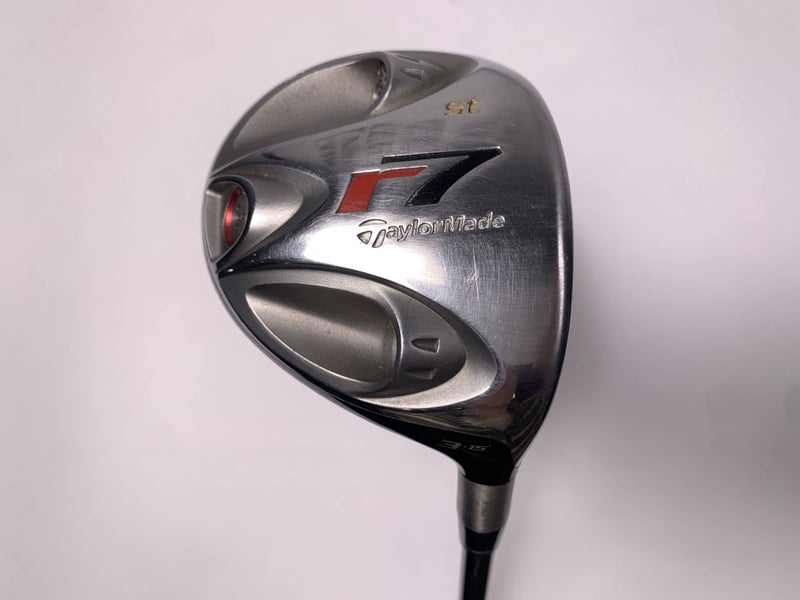 TaylorMade R7 Steel 3 Fairway Wood 15* REAX 70g Regular Graphite Mens RH