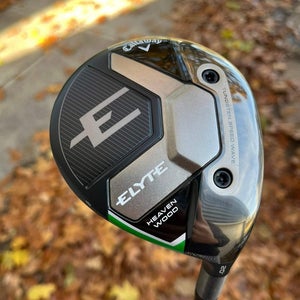 Callaway Elyte Heaven Wood 20 Vanquish 5 R2 Senior Flex 42.75 +HC NICE