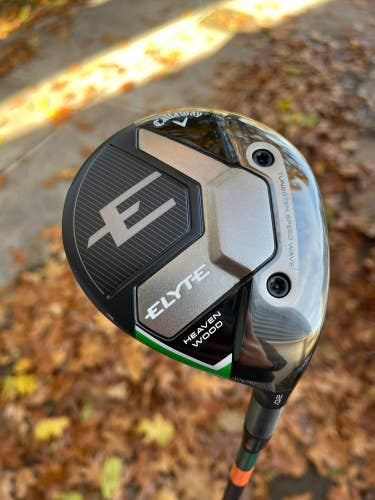 Callaway Elyte Heaven Wood 20 Vanquish 5 R2 Senior Flex 42.75 +HC NICE