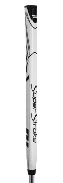 SuperStroke Off The Truck Zenergy 1.0P Putter Grip (White/Black, 17") Golf NEW
