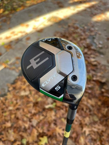 Callaway Elyte 5-Wood 18 Denali 60g Stiff Flex 42.5 +HC