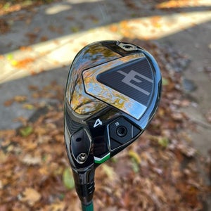 Callaway Elyte 4 Hybrid 22 Denali 60g Regular Flex Lefty 39.75 +HC MINT