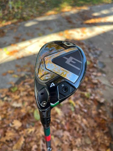 Callaway Elyte 4 Hybrid 22 Denali 60g Regular Flex Lefty 39.75 +HC MINT