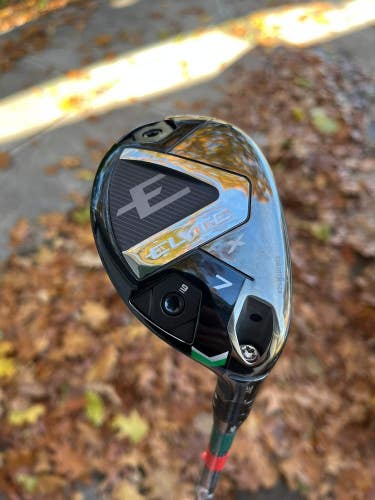 Callaway Elyte X 7 Hybrid 31 Denali 60g Regular Flex 38 +HC NICE