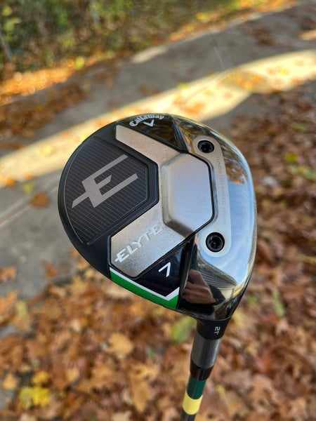 Callaway Elyte 7-Wood 21 Denali 60g Stiff Flex 41.75 +HC NICE