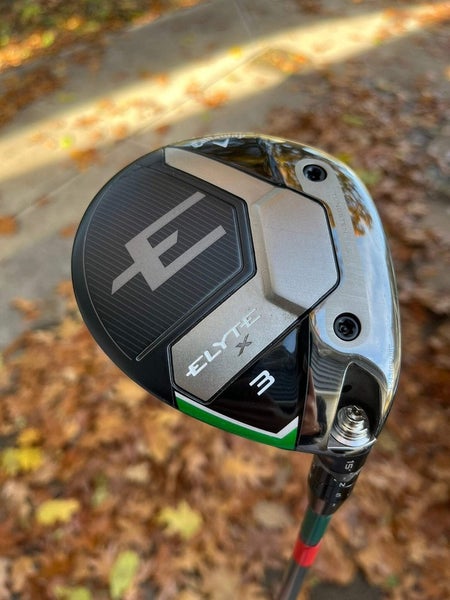 Callaway Elyte X 3-Wood 15 Denali 60g Regular Flex 43 +HC NICE
