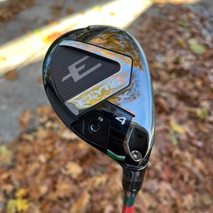 Callaway Elyte X 4 Hybrid 21 Denali 60g Regular Flex 39.5 +HC NICE