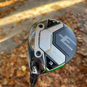 Callaway Elyte 3-Wood 15 Denali 60g Regular Flex Lefty 43 +HC NICE