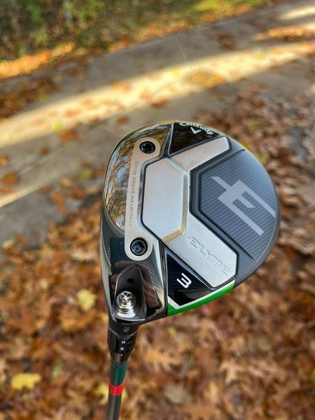 Callaway Elyte 3-Wood 15 Denali 60g Regular Flex Lefty 43 +HC NICE