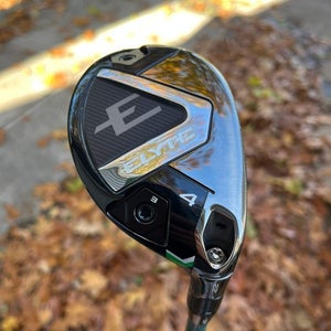 Callaway Elyte 4 Hybrid 22 Denali 70g Stiff Flex 39.5 +HC NICE