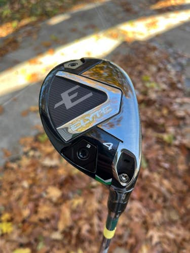 Callaway Elyte 4 Hybrid 22 Denali 70g Stiff Flex 39.5 +HC NICE