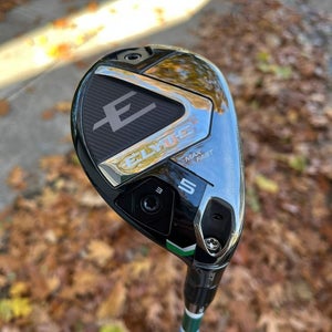 Callaway Elyte Max Fast 5 Hybrid 27 Eldio 40 Ladies Flex 38.25 +HC NICE