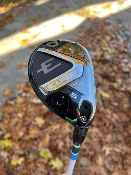 Callaway Elyte Max Fast 5 Hybrid 27 Eldio 40 Ladies Flex 38.25 +HC NICE