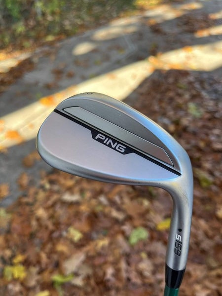 Ping S159 Lob Wedge 58 / 8 Black Dot Z-Z 115 Wedge Flex 35.25 NICE