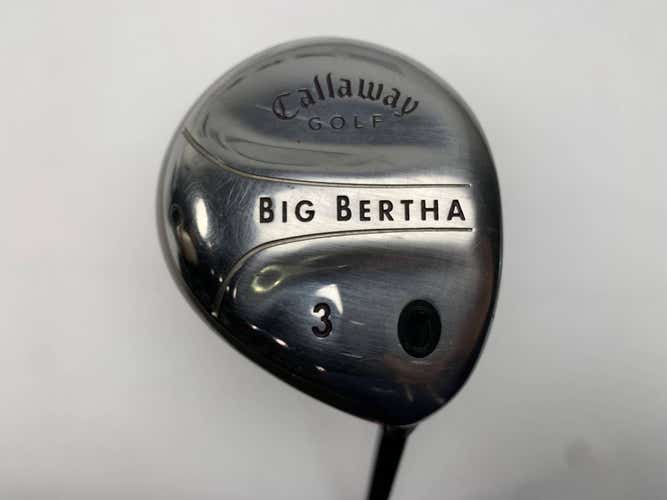 Callaway Big Bertha 2004 3 Fairway Wood 15* Big Bertha Gems 55g Ladies RH