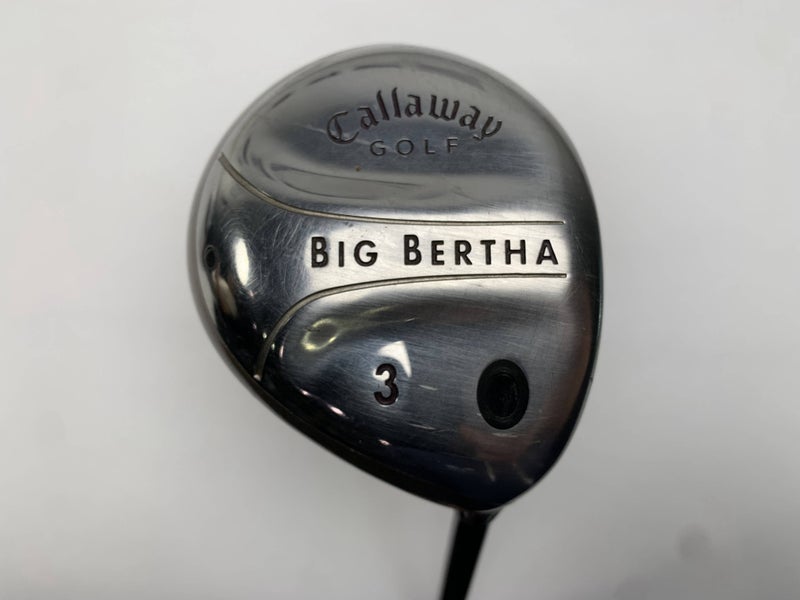 Callaway Big Bertha 2004 3 Fairway Wood 15* Big Bertha Gems 55g Ladies RH