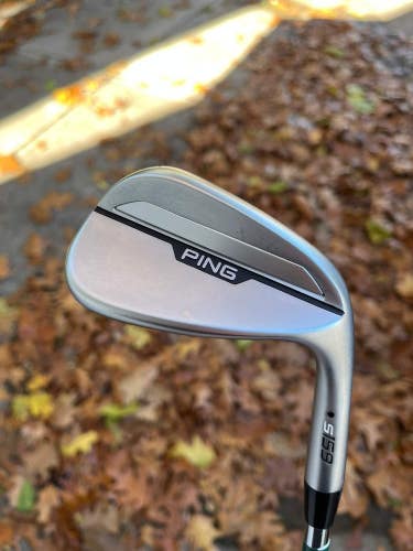 Ping S159 Gap Wedge 50 / 12 Black Dot Z-Z 115 Wedge Flex 35.75 NICE