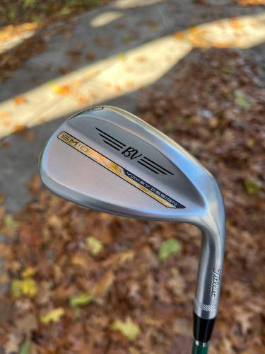 Titleist Vokey SM10 Tour Chrome Lob Wedge 60 / 8 Wedge Flex 35 NICE