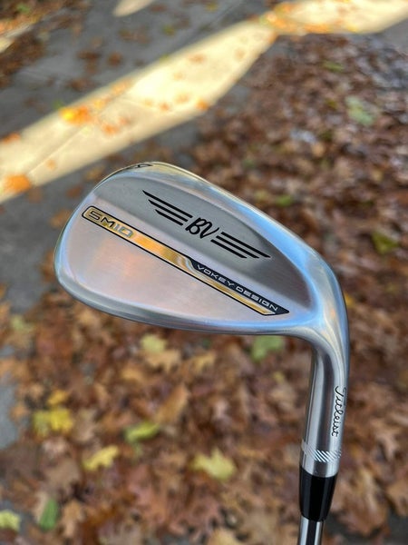 Titleist Vokey SM10 Tour Chrome Sand Wedge 54 / 8 Wedge Flex 35.25 NICE