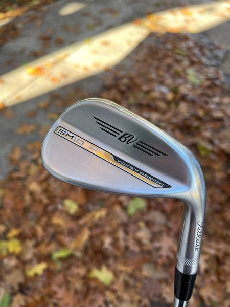 Titleist Vokey SM10 Tour Chrome Gap Wedge 50 / 8 Wedge Flex 35.5 NICE