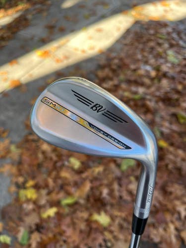 Titleist Vokey SM10 Tour Chrome Lob Wedge 58° / 14 Wedge Flex 35″ NICE