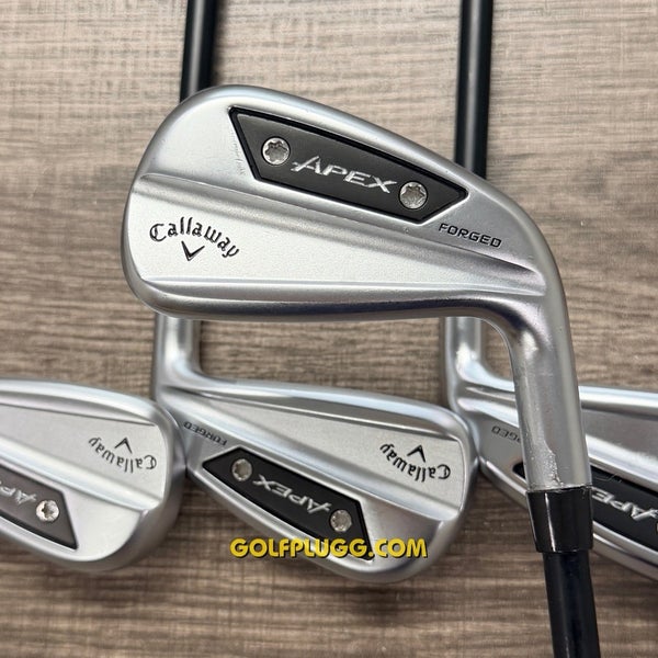 +1 CallawayApexAi200 Iron Set 4PW / AxiomVelocore, Regular Flex (513)