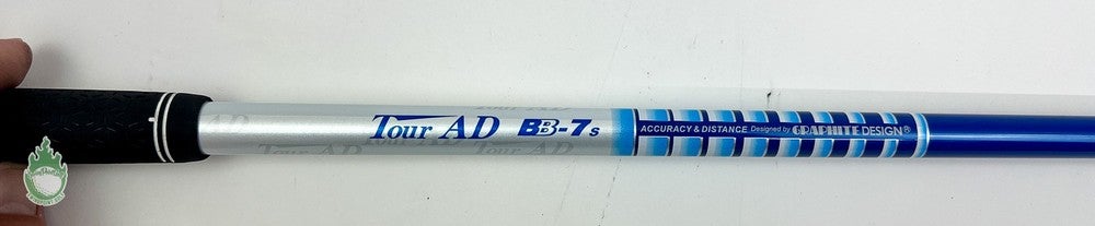 Graphite Design Tour AD BB-7S Stiff Graphite Driver Shaft Callaway Tip 43.25