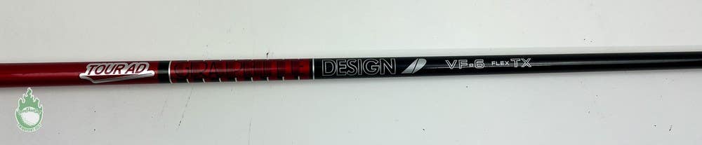 Graphite Design Tour AD VF-6 TX X-Stiff Flex Graphite Driver Shaft Titleist Tip