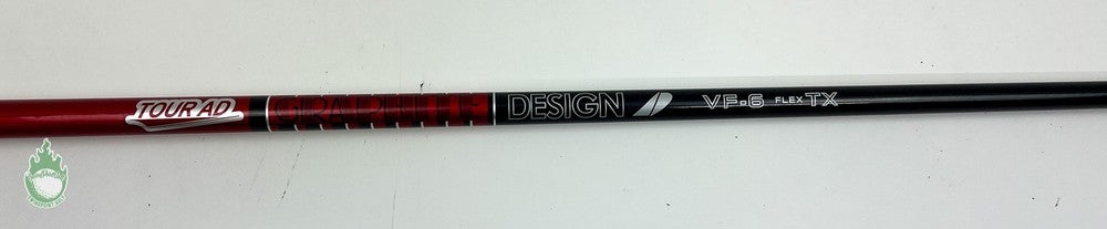 Graphite Design Tour AD VF-6 TX X-Stiff Flex Graphite Driver Shaft Titleist Tip