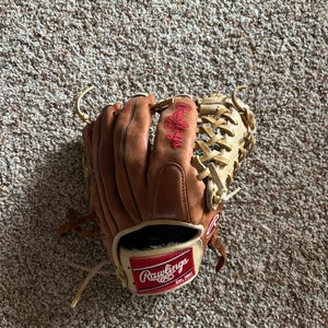 Rawlings Gold Glove Elite RH Infield Baseball Glove 11.5" (Used)