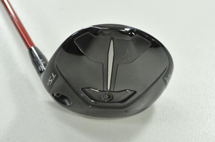 Titleist TSR2 16.5* Fairway Wood Stiff Flex RH Denali Red 6.0 Graphite # 205940