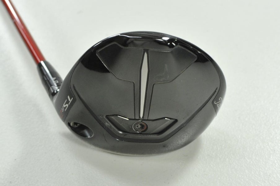 Titleist TSR2 16.5* Fairway Wood Stiff Flex RH Denali Red 6.0 Graphite # 205940
