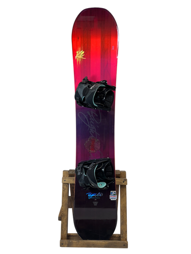 138cm K2 Bright Lite Snowboard W/ Flow Minx Bindings