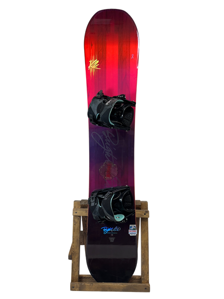 138cm K2 Bright Lite Snowboard W/ Flow Minx Bindings