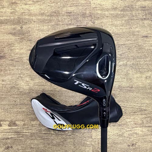 10 Driver  Titleist TSR2 / HZRDUS, Extra Stiff Flex (2498)