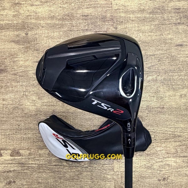 10 Driver  Titleist TSR2 / HZRDUS, Extra Stiff Flex (2498)