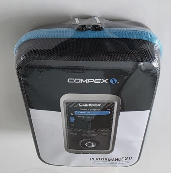 3x BONUS PADs Compex Performance 3.0 EMS Muscle Stimulator TENS FSA eligible (New)