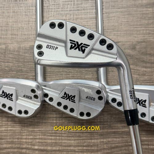 PXG 0311P Gen3 Iron Set 5GW / Elevate Steel, Stiff Flex (143)