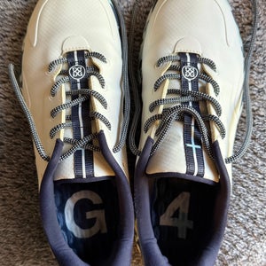 Excellent Condition Men's G/FORE MG4+ Monochrome Camo Golf Shoes - Deep Sea Camo - Size 8.0 (Used)