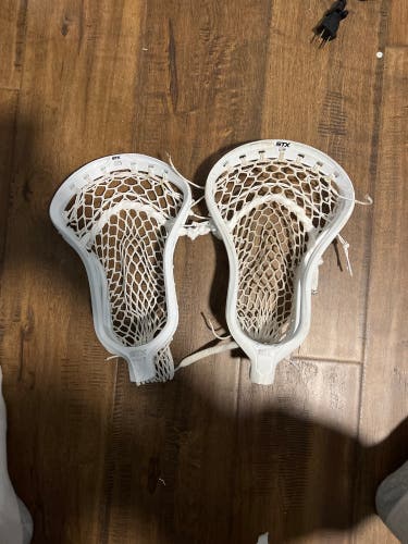 (Bundle) STX STALLION & SURGEON 1K STRUNG WHITE USED