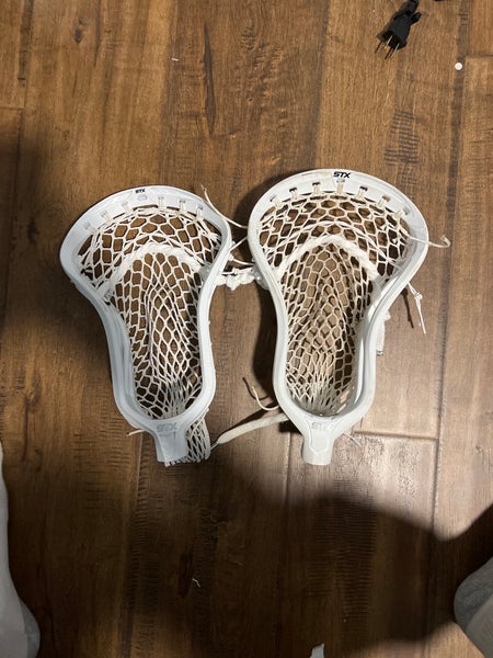 (Bundle) STX STALLION & SURGEON 1K STRUNG WHITE USED