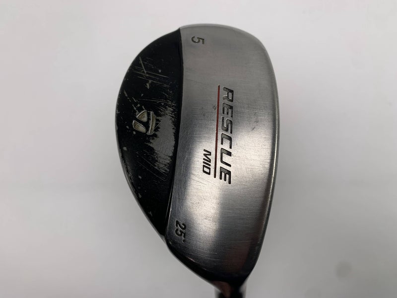 TaylorMade Rescue Mid 5 Hybrid 25* UG65 Regular Graphite Mens RH